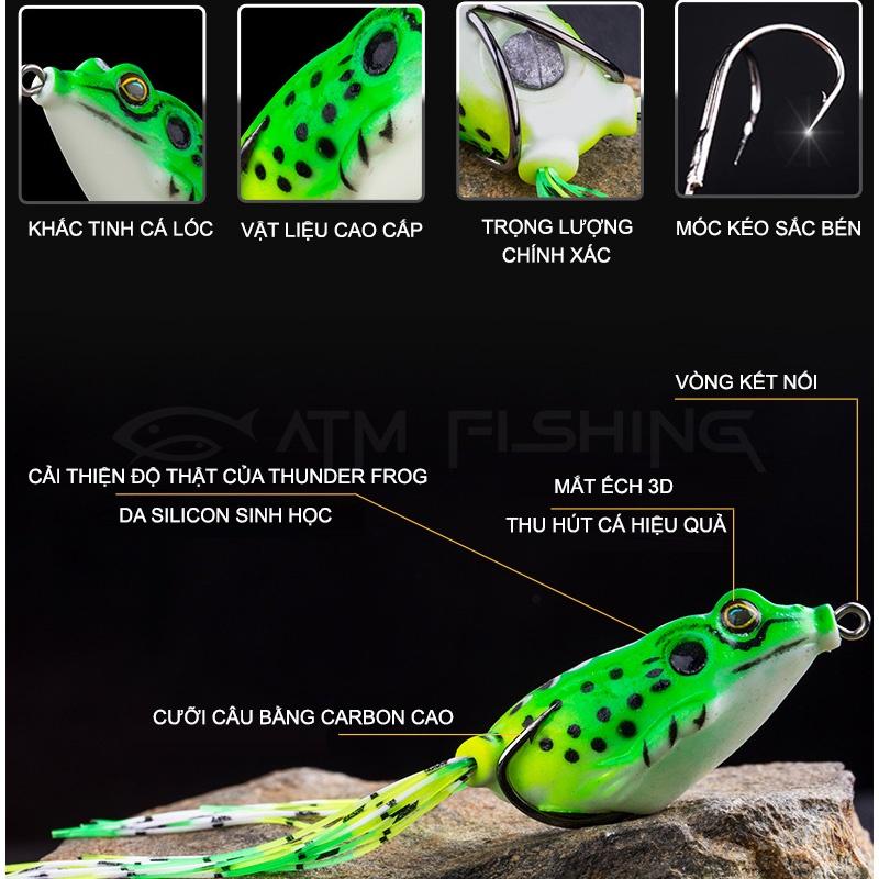 Mồi lure mềm mồi lure mềm nhái rất nhạy
