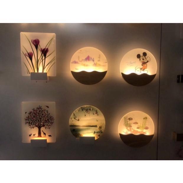 Đèn tường trang trí ,đèn tường buồng nghỉ led DT HQ