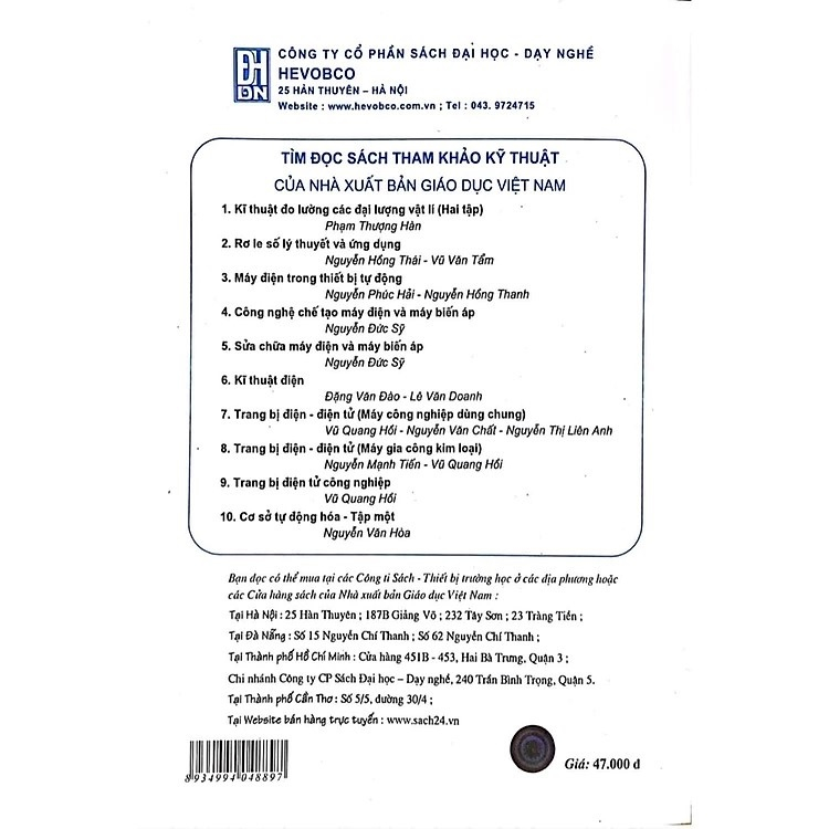 Sách - Tính Toán Thiết Kế Thiết Bị Điện Tử Công Suất