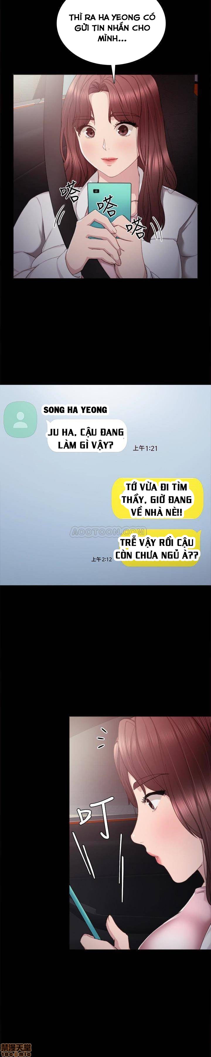 thầy giáo thực tập chapter 23 24