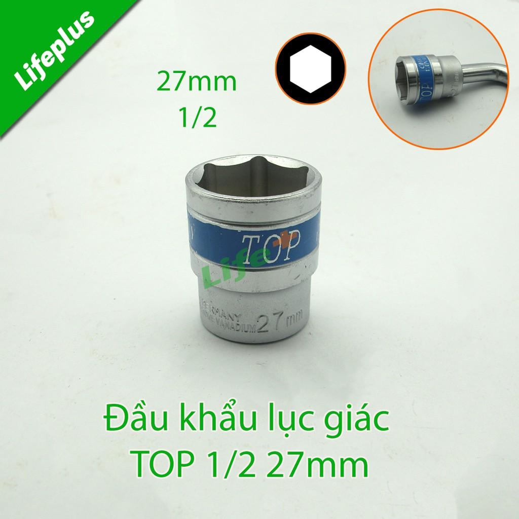 Đầu khẩu lục giác TOP 1/2 27mm