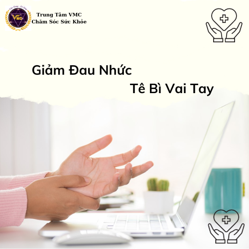 Khóa học Video Online Bấm Huyệt Giảm Đau Nhức, Hết Tê Bì Vai Tay Khi Dùng Máy Tính, Điện Thoại - Trung Tâm Chăm Sóc Sức Khỏe VMC