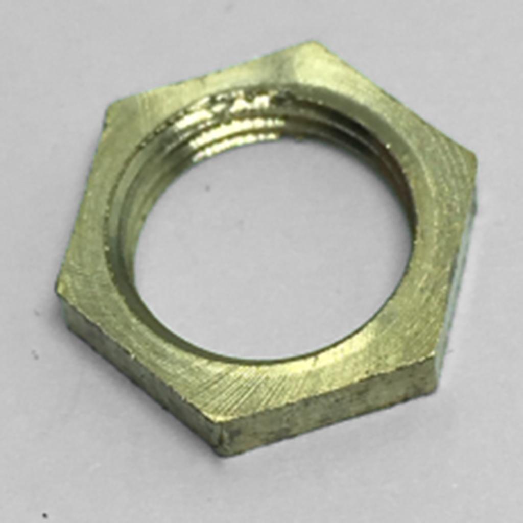 Nut Lock Screw Nut Brass Hexagonal Brass Shaped Round Nut Accessory