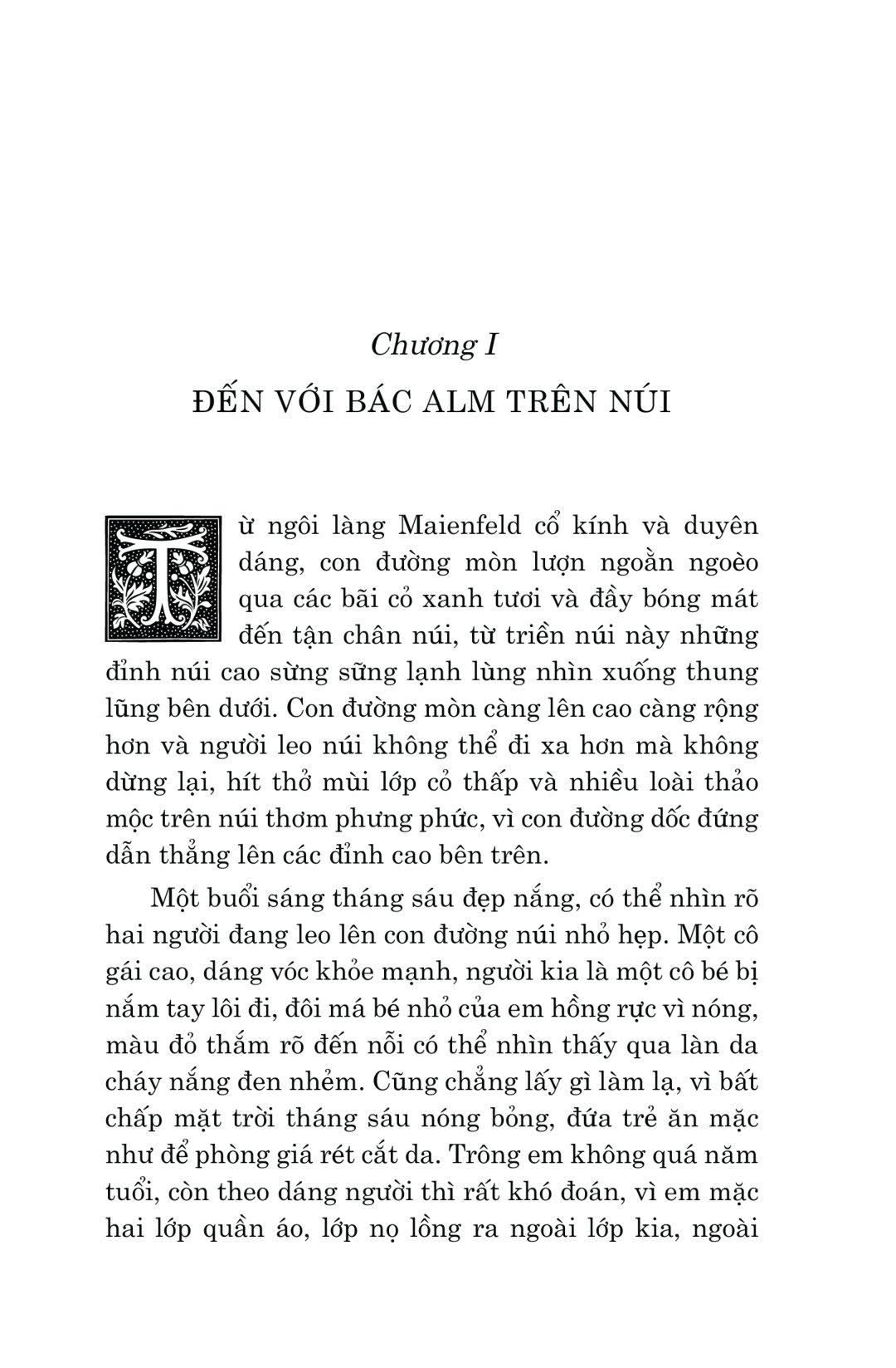 Văn Học Cổ Điển - Heidi (Tái Bản 2023)