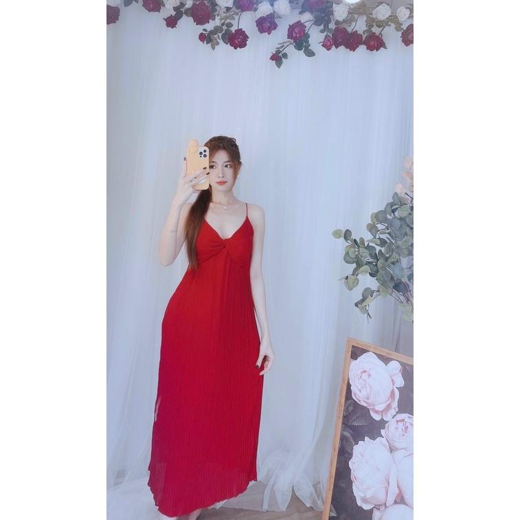 Đầm maxi đi biển cho mùa hè sang chảnh thướt tha cho các chị em