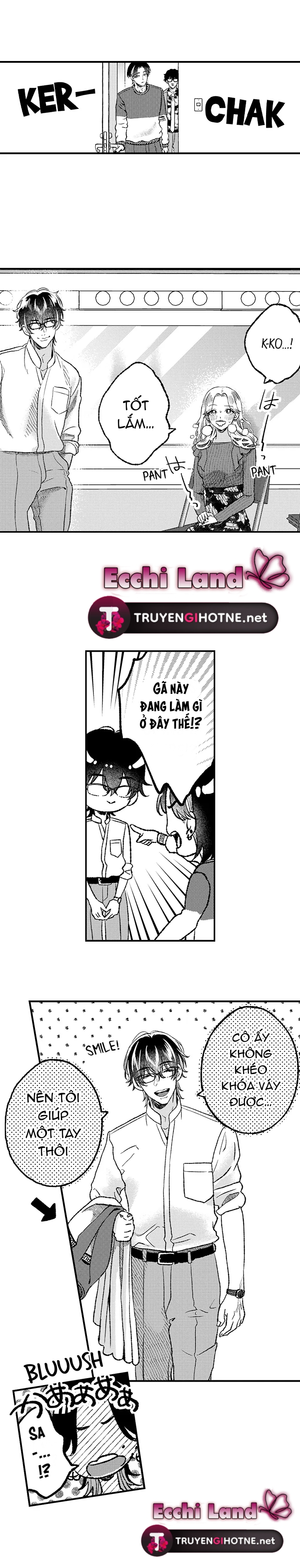 dâng hiến trinh tiết cho chàng yakuza chapter 81.2 4