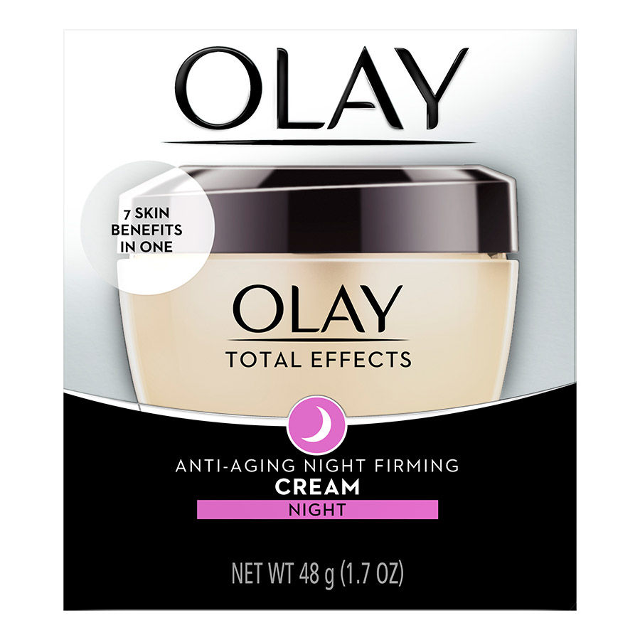 Kem Dưỡng Chống Lão Hoá Ban Đêm Olay Total Effects Anti Aging Night Firming Cream 48g