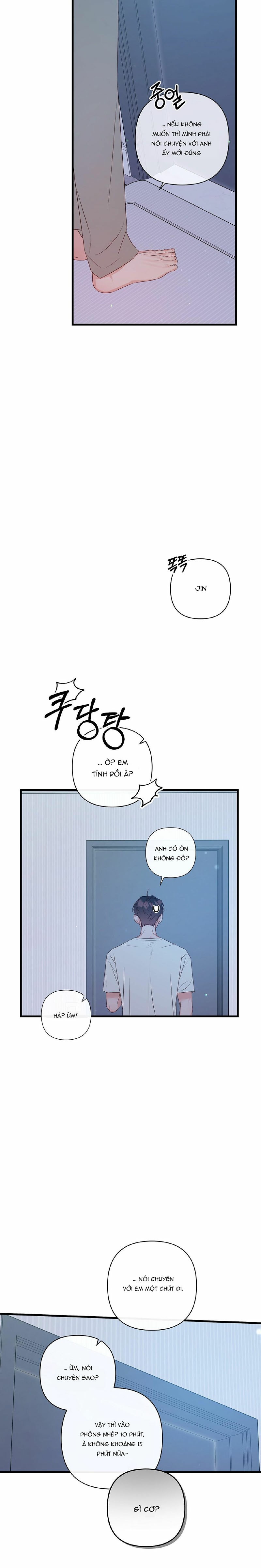 đừng bận tâm nhé, người yêu chapter 1 25