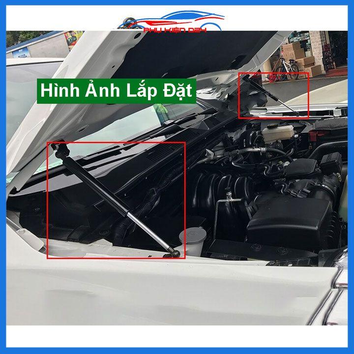 Ty thủy lực chống nắp capo cho xe Navara NP300 D23 2014-2015-2016-2017-2018-2019-2020 hỗ trợ mở tự động