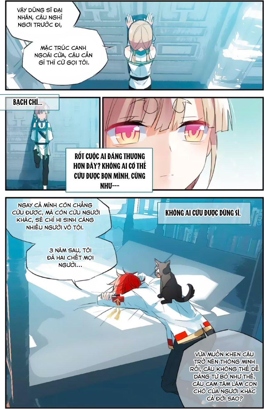 nữ nhân dũng cảm chapter 70 14