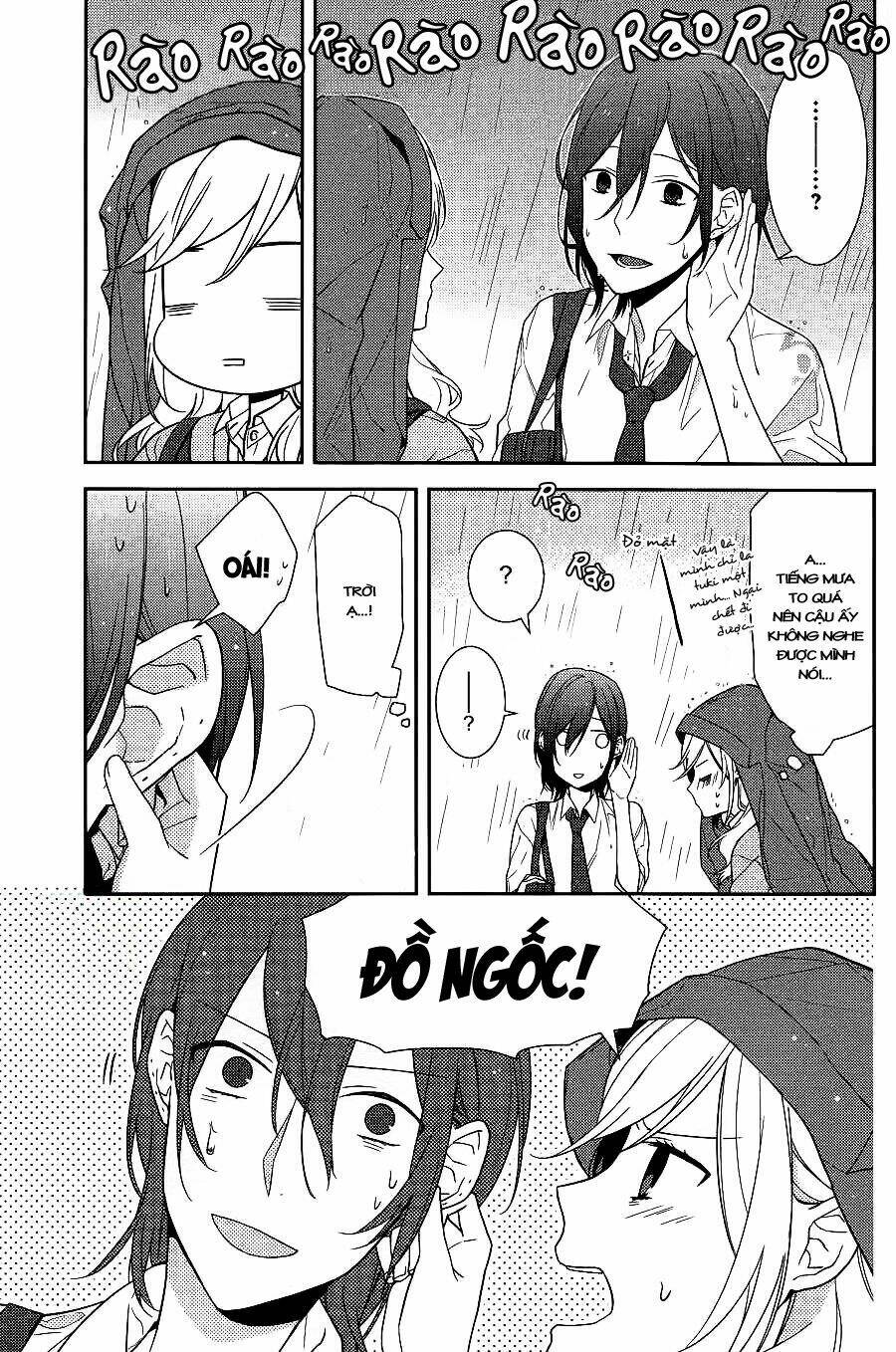 chuyện của hori và miyamura chapter 11 24