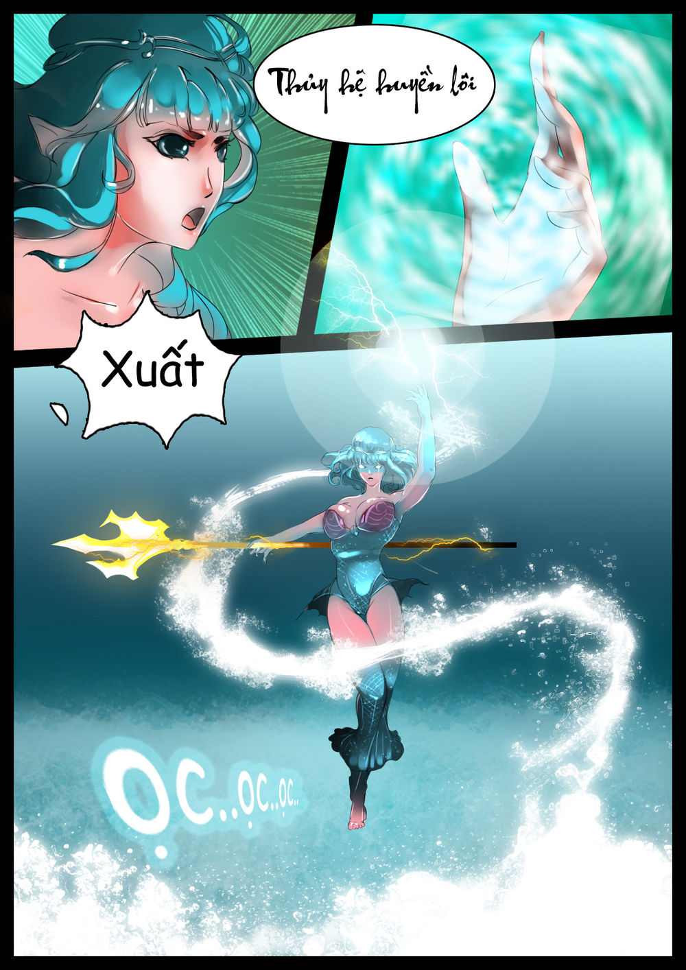 cửu tinh vô song chapter 4 3