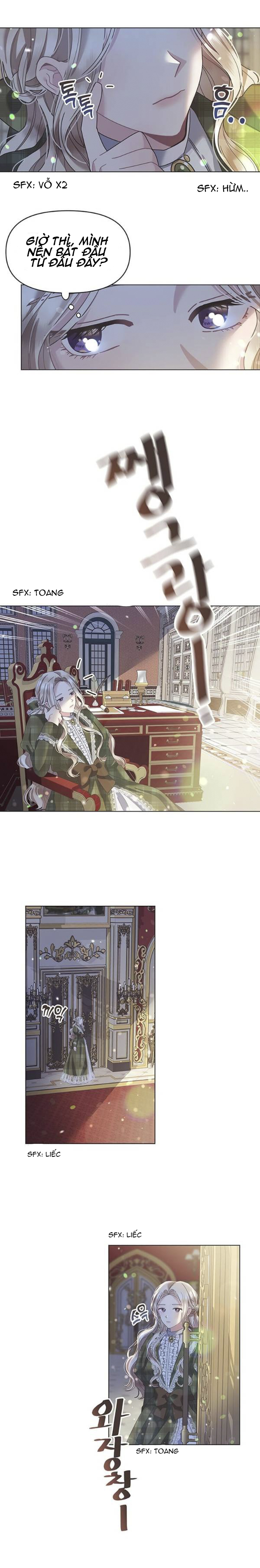 khu vườn im lặng chapter 4 9