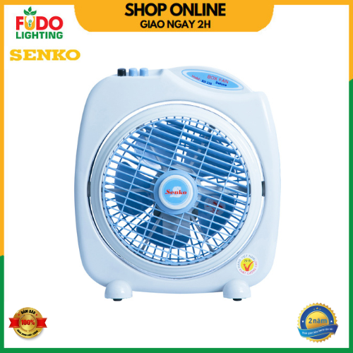 Quạt Bàn Đảo 2 Tấc Senko BD230 - Hàng chính hãng