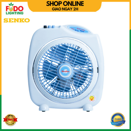 Quạt Bàn Đảo 2 Tấc Senko BD230 (27W) - Hàng chính hãng