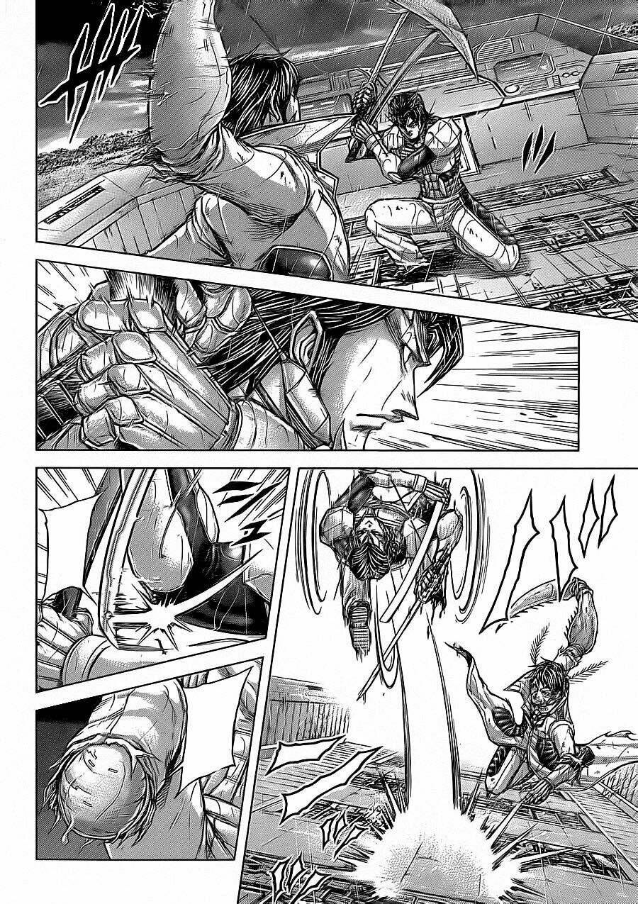 trận chiến trên hành tinh đỏ chapter 125 3