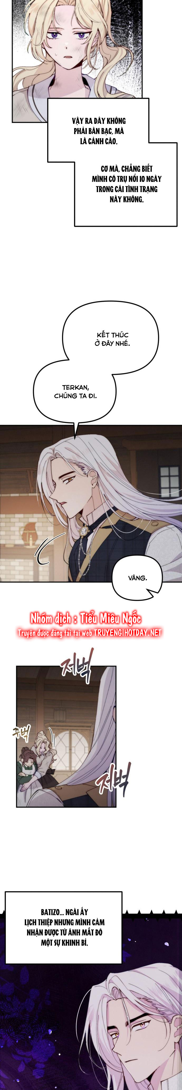 hoàng đế bạo quân ôm lấy tôi chapter 11 10