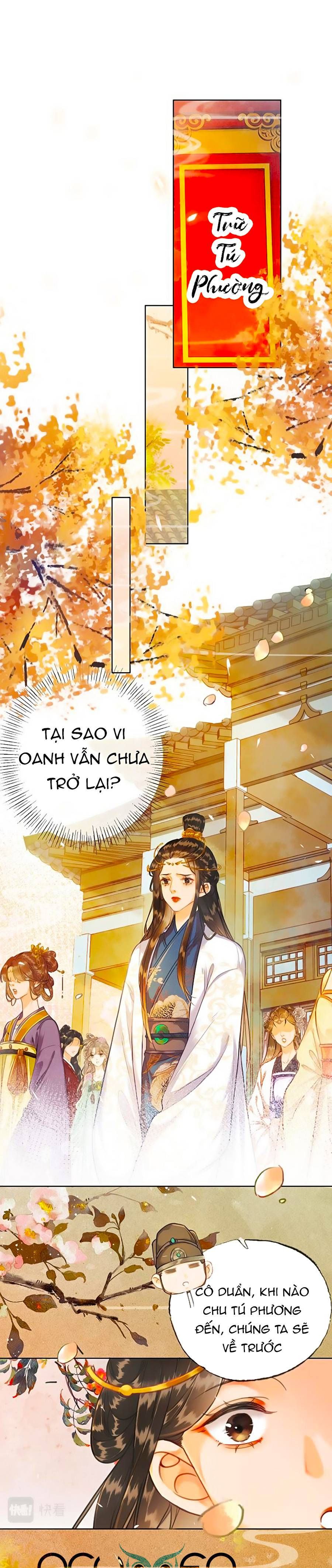 để ta làm ánh trăng đen của hôn quân chapter 5 1