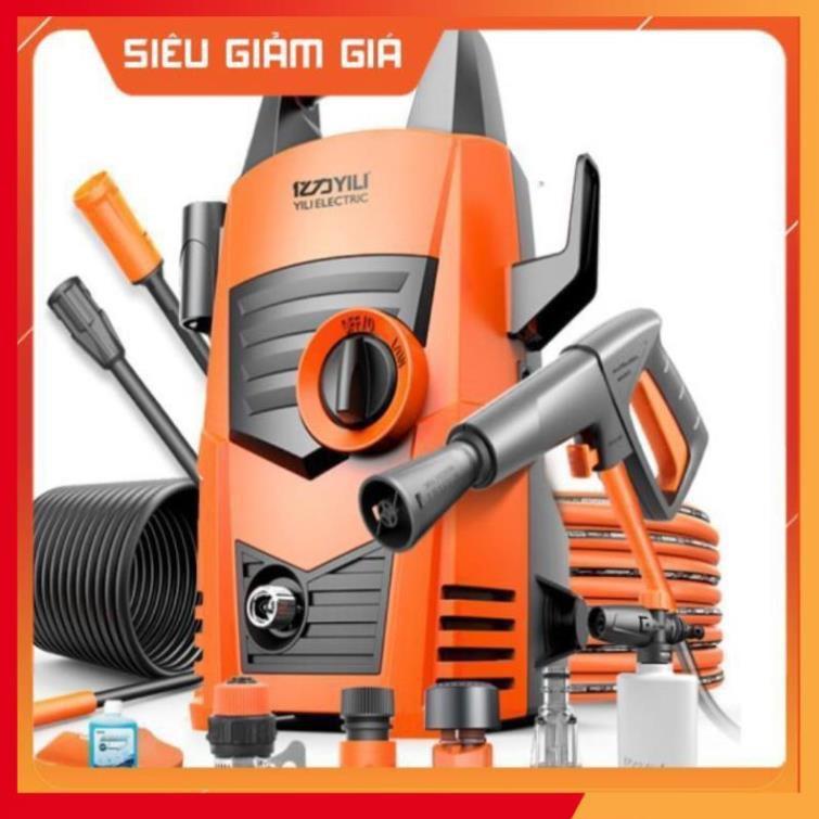 Bơm áp lực cao phun rửa oto xe hơi, xe máy 628 TL