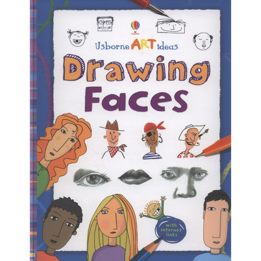 Usborne Art Ideas Drawing Faces