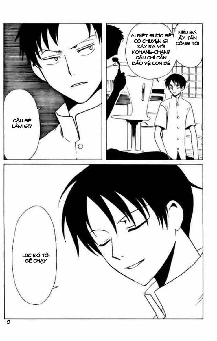 xxxholic - hành trình bí ẩn chapter 81 9