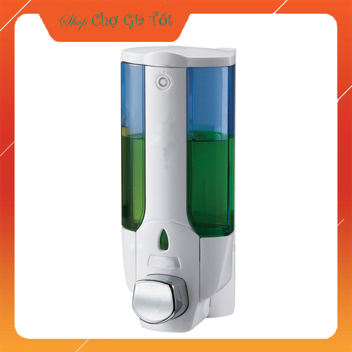 Hộp đựng nước rửa tay xà phòng treo tường đơn 330ml