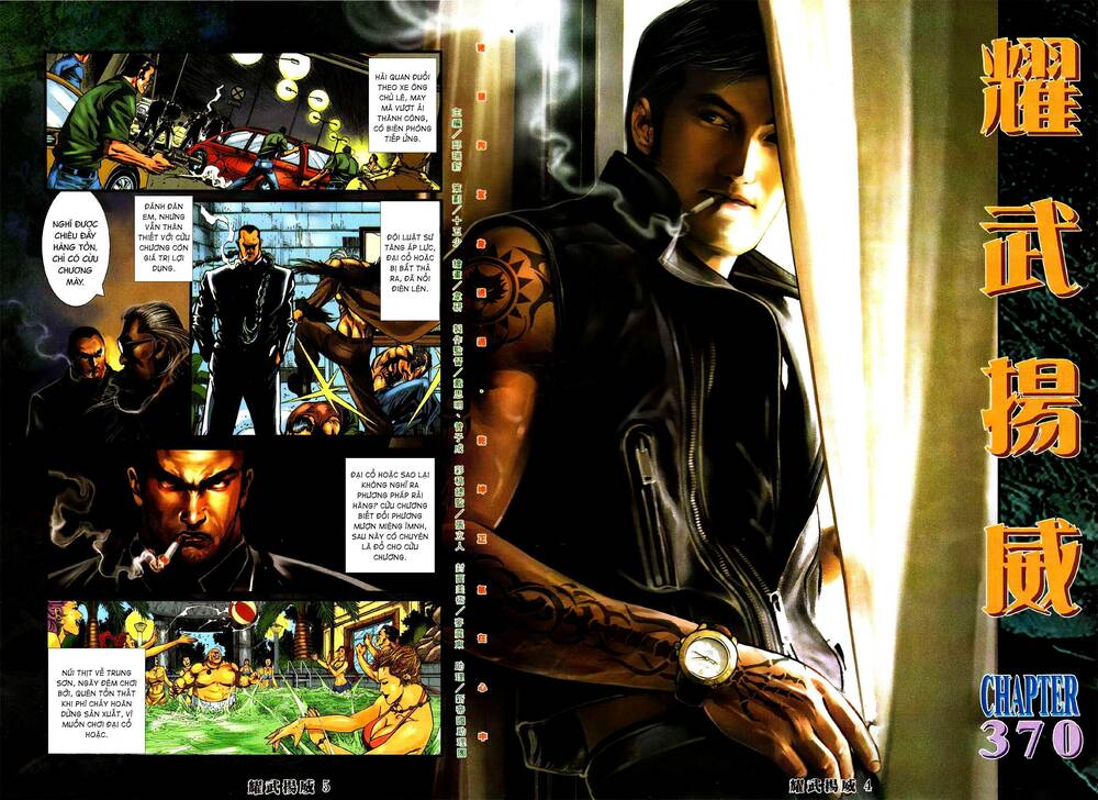 diệu võ dương oai chapter 370 2