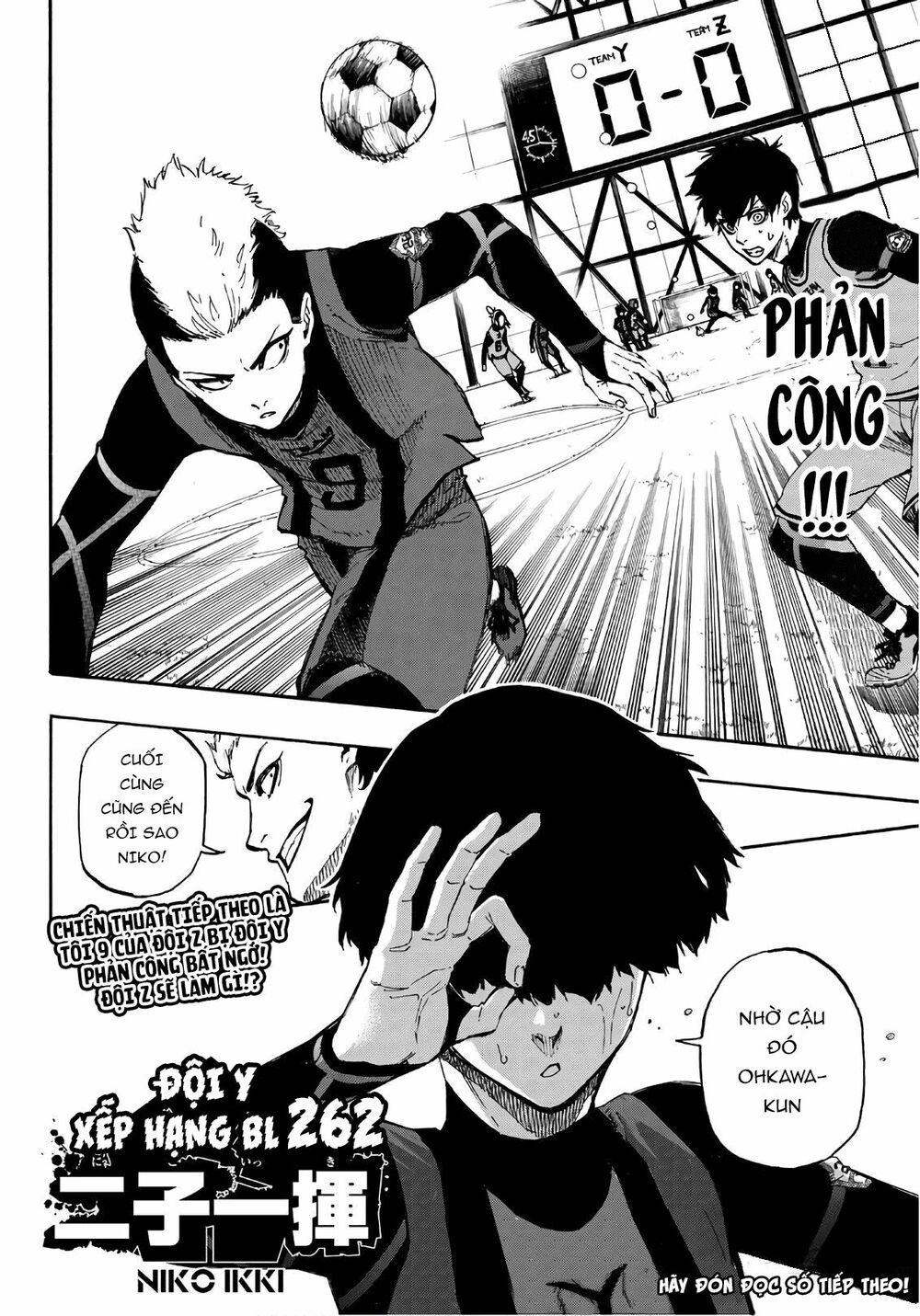 tiền đạo số 1 chapter 10 20