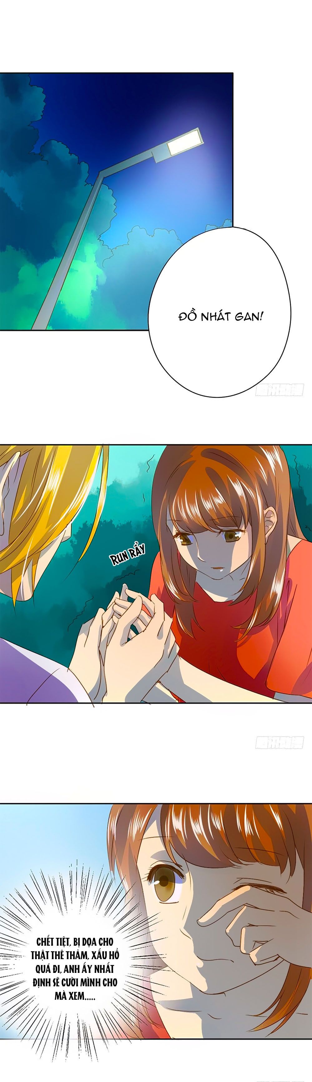 Tay Trái Nắm Tay Phải chapter 51 - Trang 16