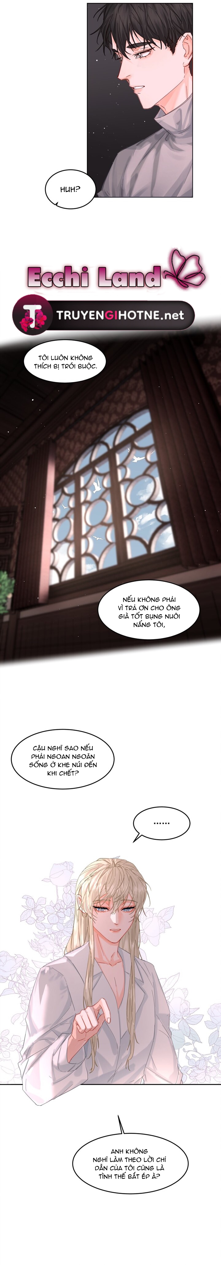Tình Cũ Là Hoàng Đế chapter 32.1 - Trang 7