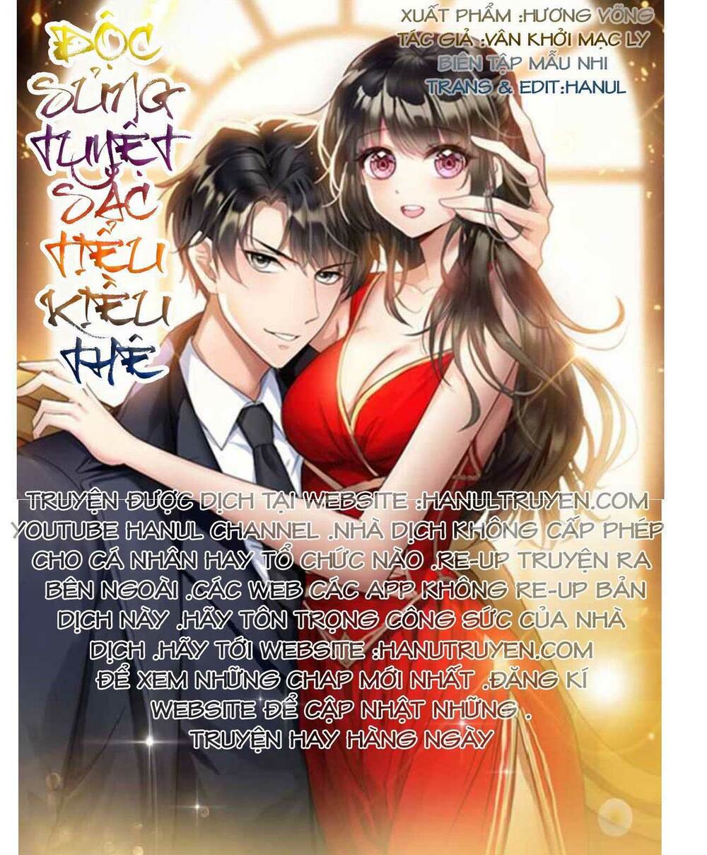 cô vợ nhỏ nuông chiều quá lại thành ác!! chapter 12 1