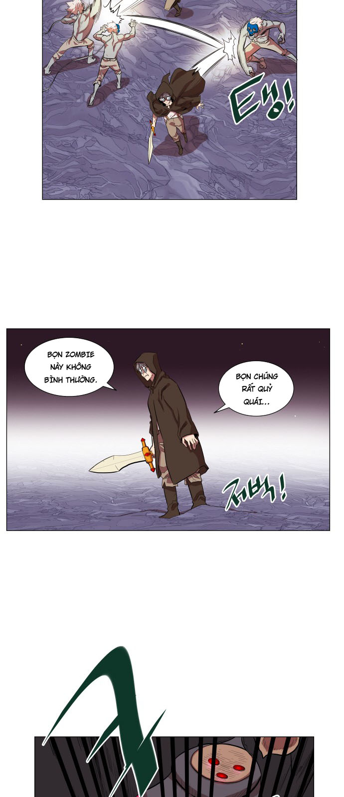 hard core leveling warrior chapter 63 7