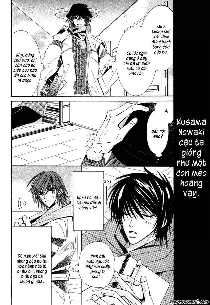 sự lãng mạn thuần khiết chapter 3 24