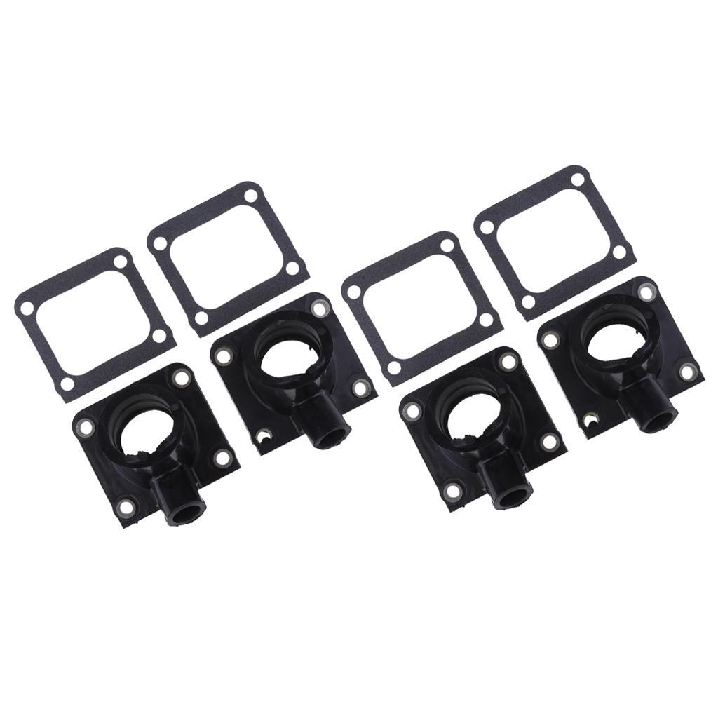 Carburetor Intake Manifold Boot Gaskets for Banshee 350 YFZ350 87-06
