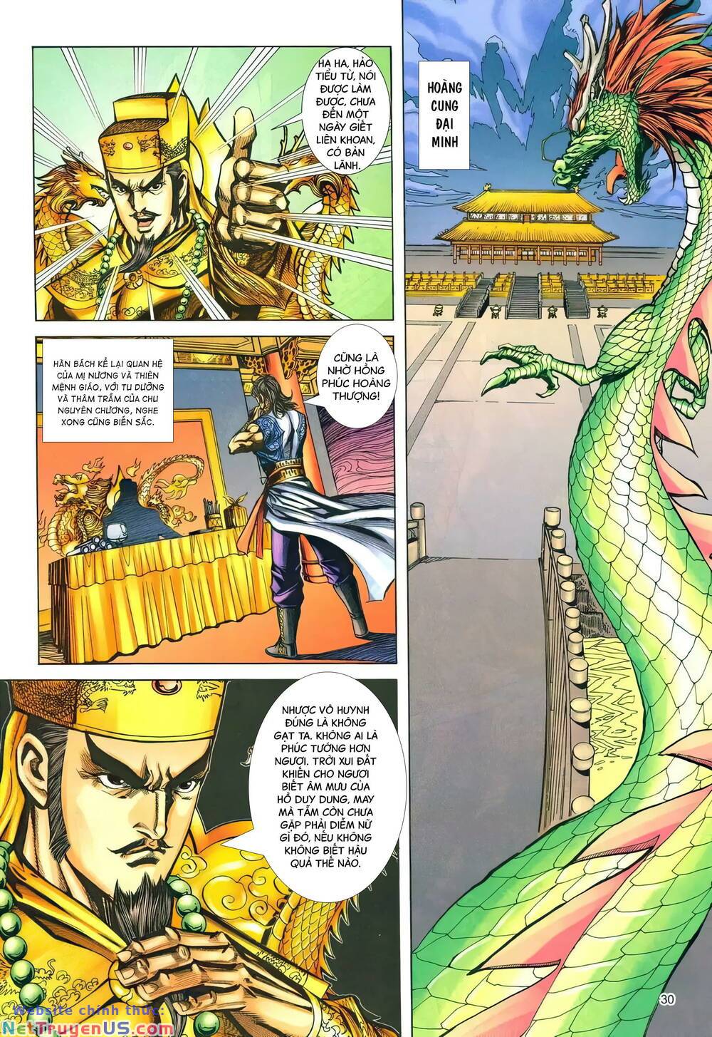 phiên vân phúc vũ ii chapter 158 29