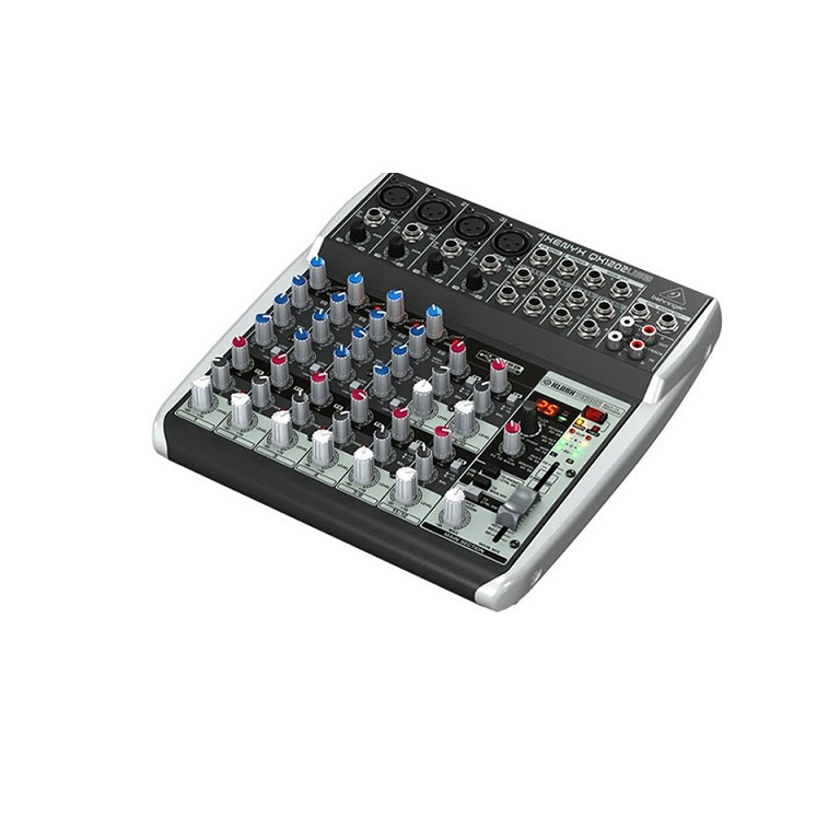 Mixer USB Chuyên Nghiệp 12 Cổng Behringer Xenyx QX1202USB  -Hàng chính hãng