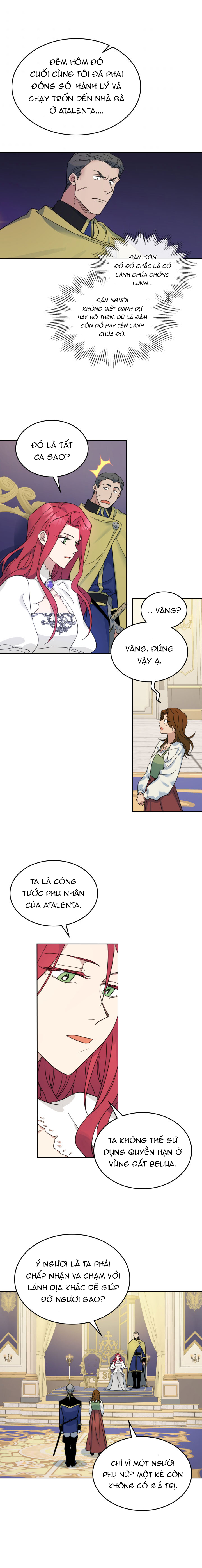 Người Đẹp Và Quái Vật chapter 49 - Trang 8