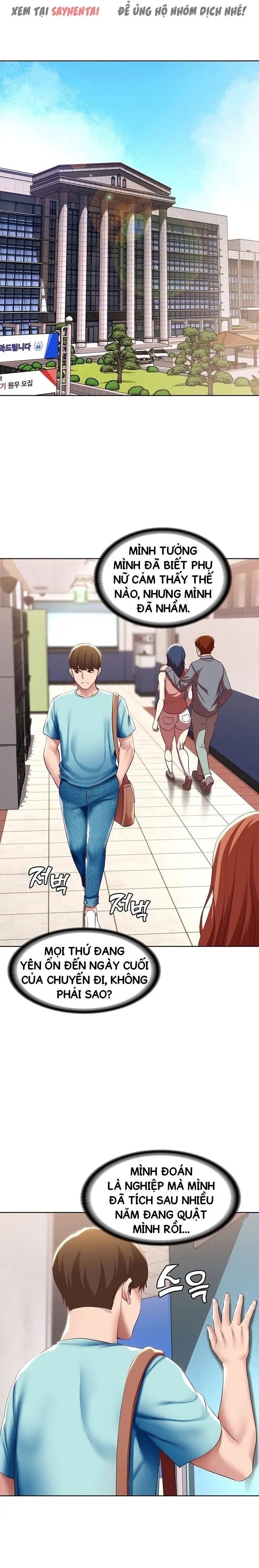 nhật ký ở trọ - không che chapter 92 18