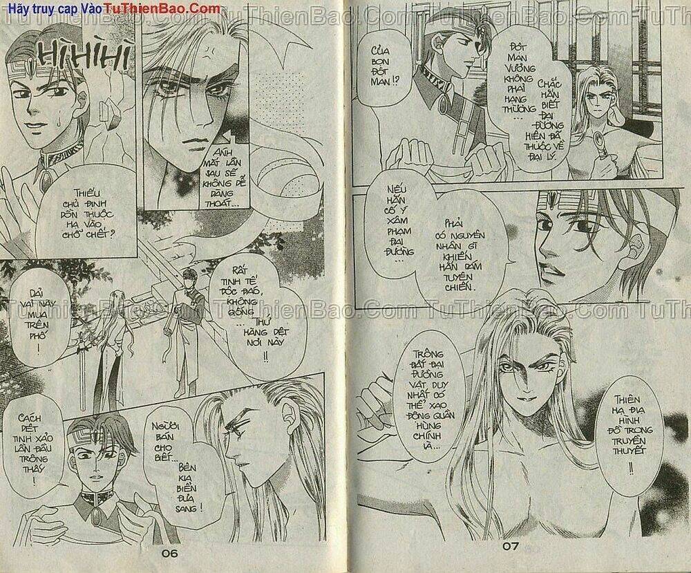 công chúa nam yên chapter 9 3