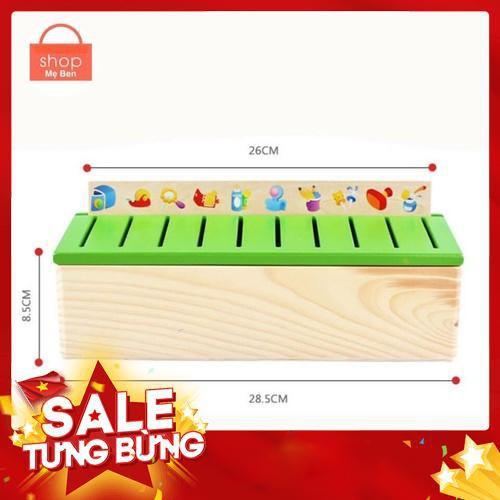 - BỘ ĐỒ CHƠI BẰNG GỖ THẢ HÌNH THEO CHỦ ĐỀ