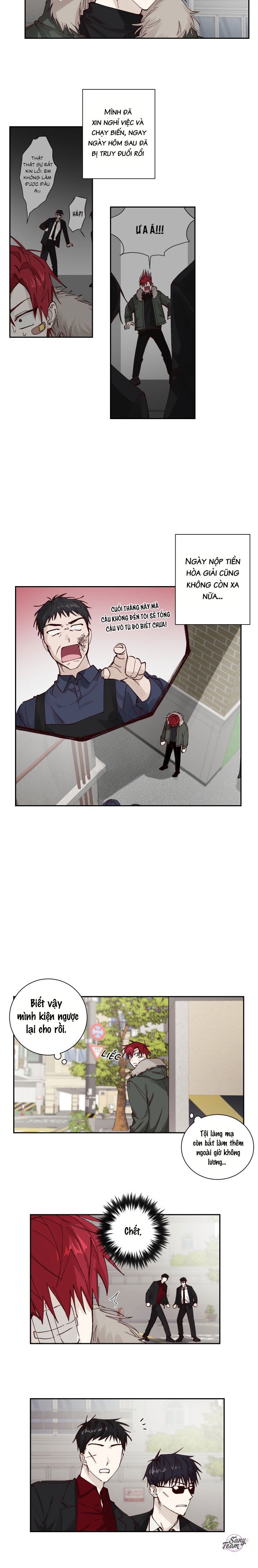 tình yêu vô trách nhiệm chapter 1 11