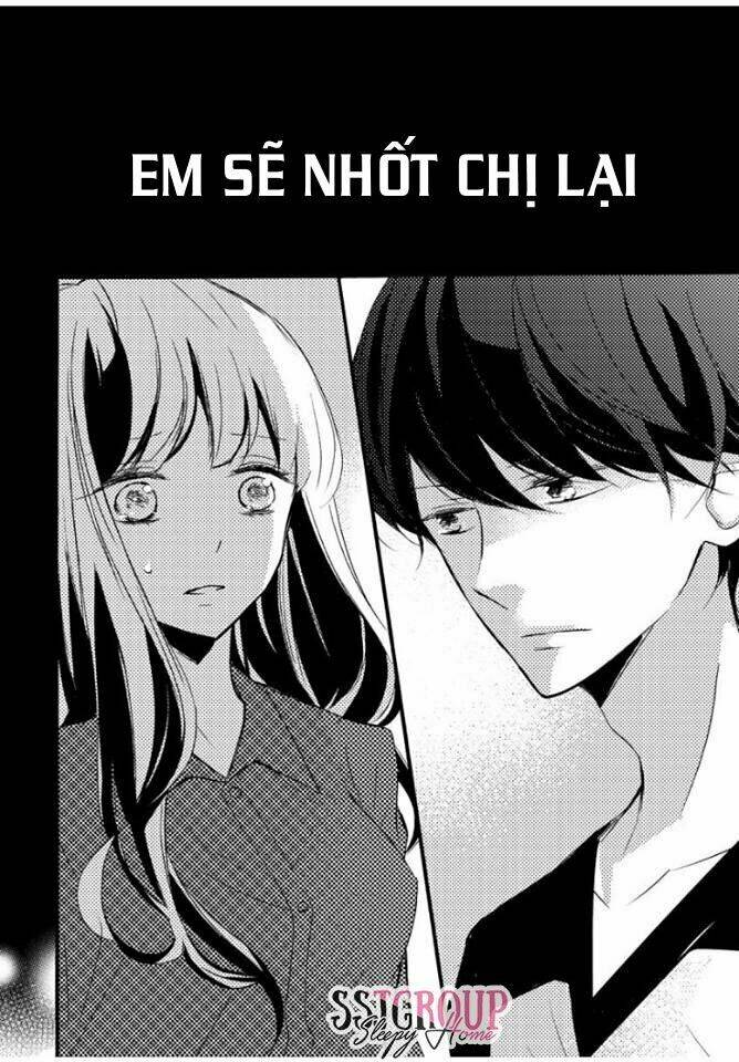 ochite iku shika nai futari chapter 4 3