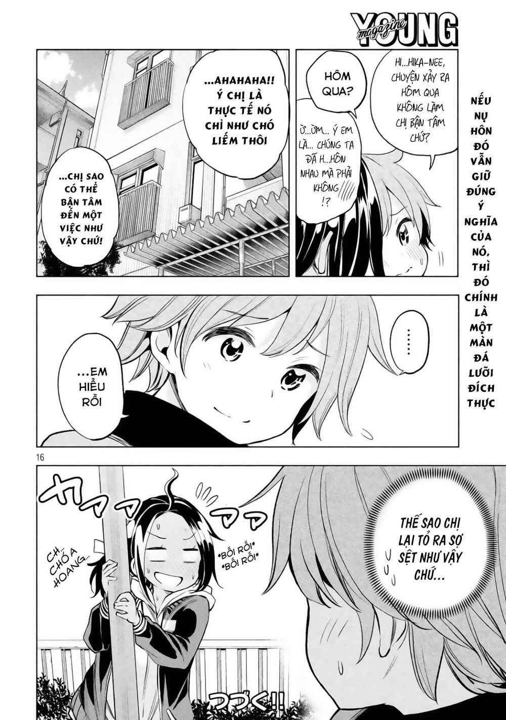 thế quái nào cô giáo lại ở đây!? chapter 24 15