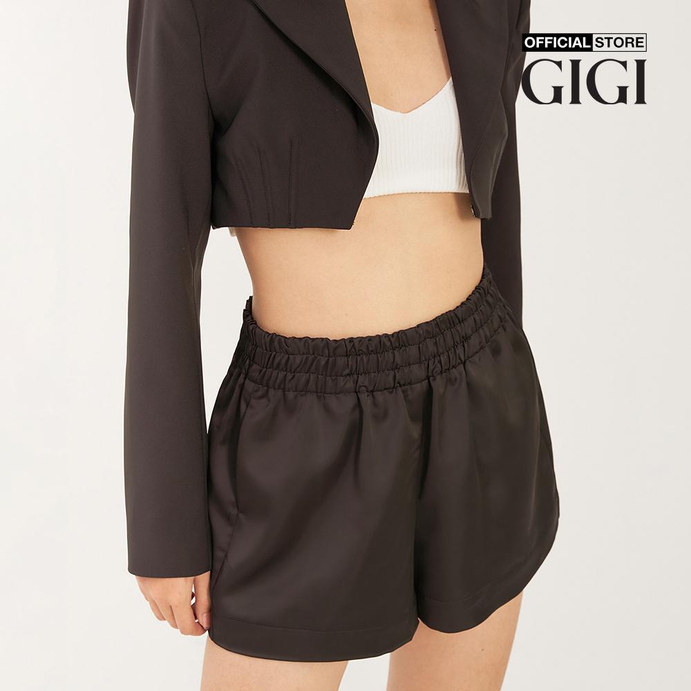 GIGI - Quần shorts nữ lưng thun năng động G3402S221416