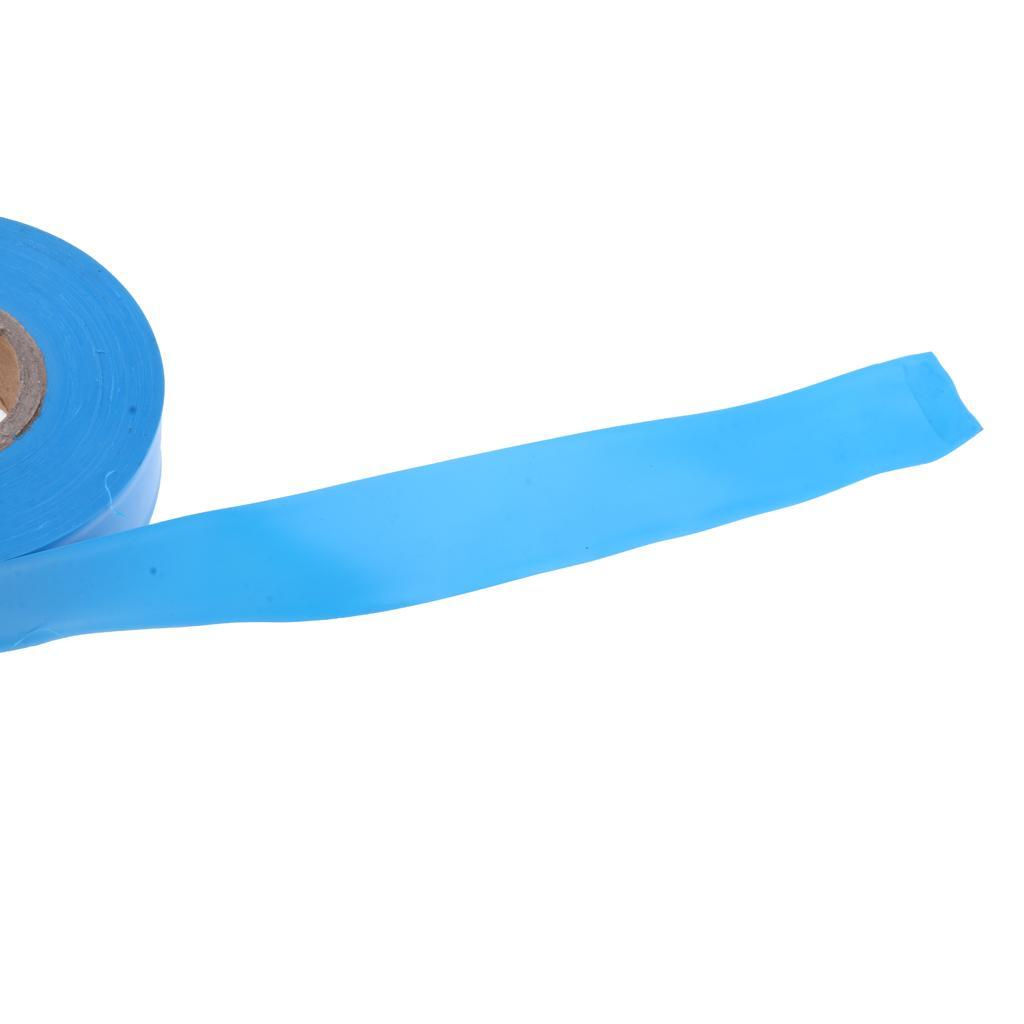 Outdoor Garden Tool Flagging Tape Trail Marking Safety Ribbon Camp Orange