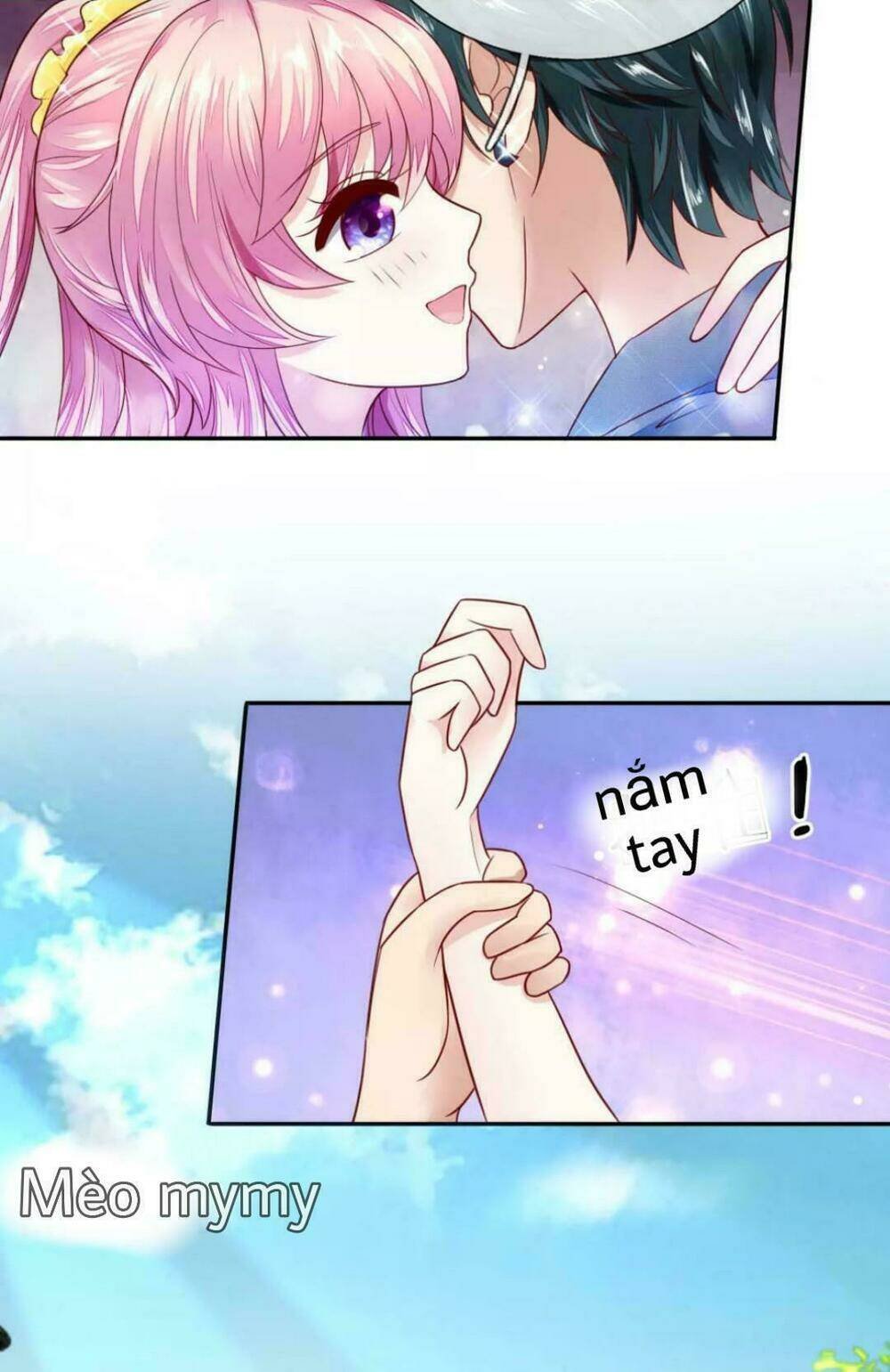 hôn ước có hạn - lục tổng giá trên trời bảo chapter 3 9