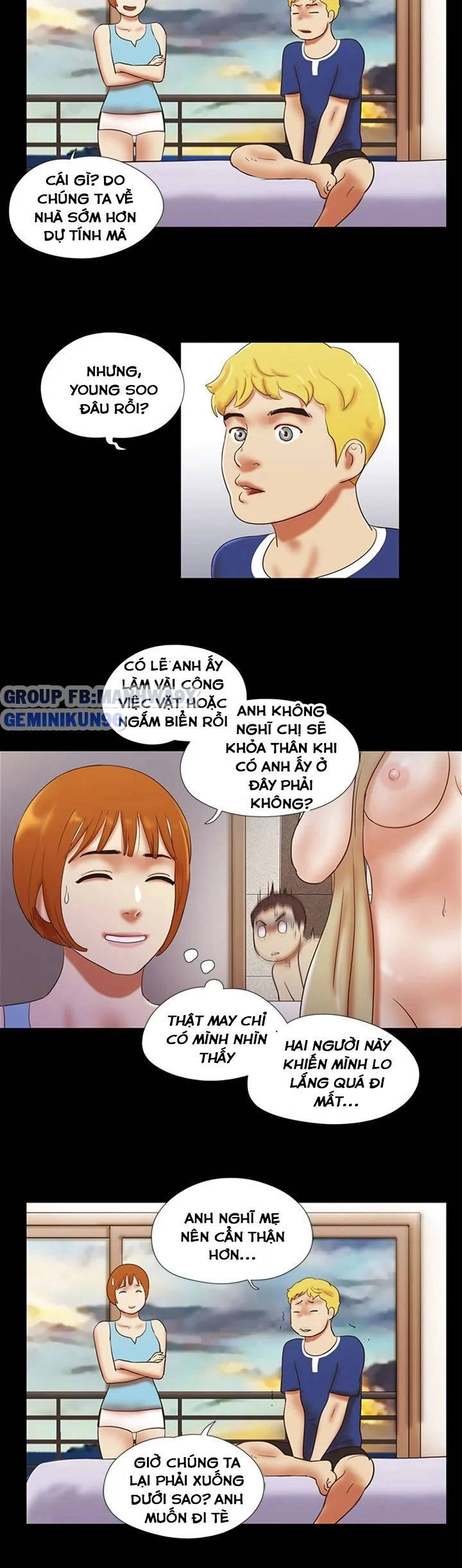 mẹ bạn chapter 29 12