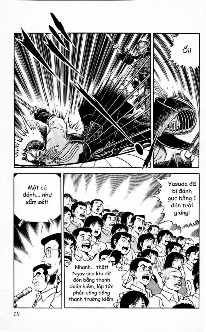 kiếm sĩ musashi chapter 204 17