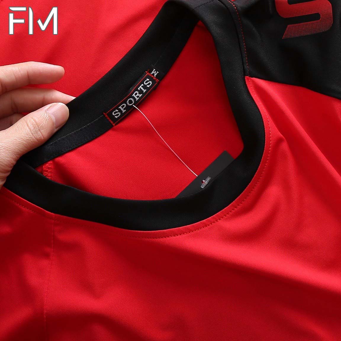 Áo thun nam cổ tròn tay ngắn, chất thun lạnh mềm mại, co giãn thoải mái – FORMEN SHOP – FMPS139 - XÁM - M