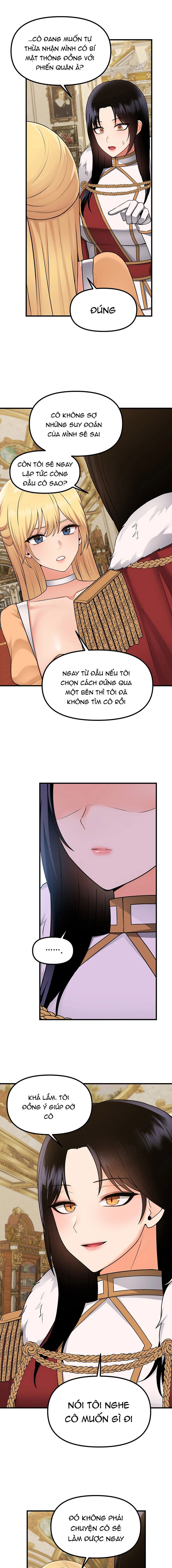 Ả Elf Thích Bị Sỉ Nhục chapter 57.2 - Trang 7